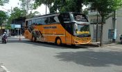 Foto Unit Big Bus 59 seats KBM Trans Surabaya 17