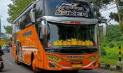 Foto Unit Big Bus 59 seats KBM Trans Surabaya 23